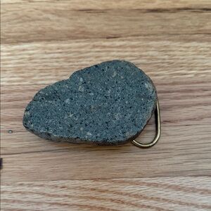 Stone/Rock Belt buckle from Montana